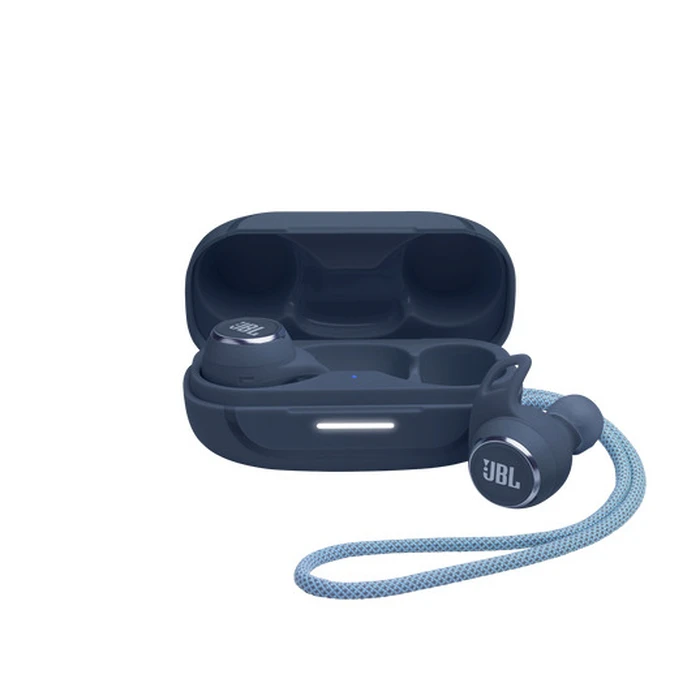 JBL Reflect Aero In-ear Bluetooth Handsfree Sweat-resistant Earbuds with Charging Case - Blue