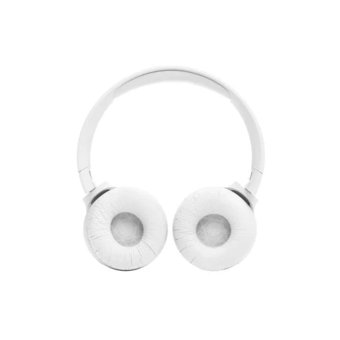 JBL Tune 520BT Wireless / Wired On-Ear Headphones, 57-hour Battery, Quick Charge — White