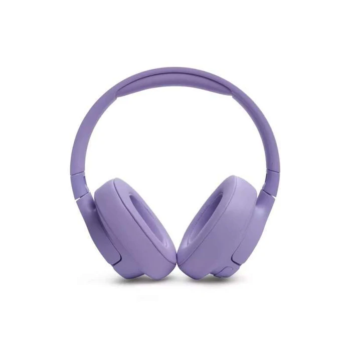JBL Tune 720BT Ασύρματα / Ενσύρματα Over Ear Ακουστικά με 76 ώρες Λειτουργίας και Quick Charge Μωβ