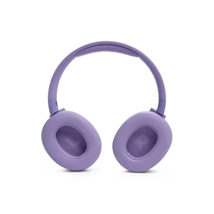 JBL Tune 720BT Ασύρματα / Ενσύρματα Over Ear Ακουστικά με 76 ώρες Λειτουργίας και Quick Charge Μωβ