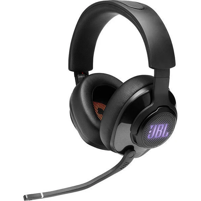 JBL Quantum 400 Over-Ear Gaming Headset (3.5mm) - Black