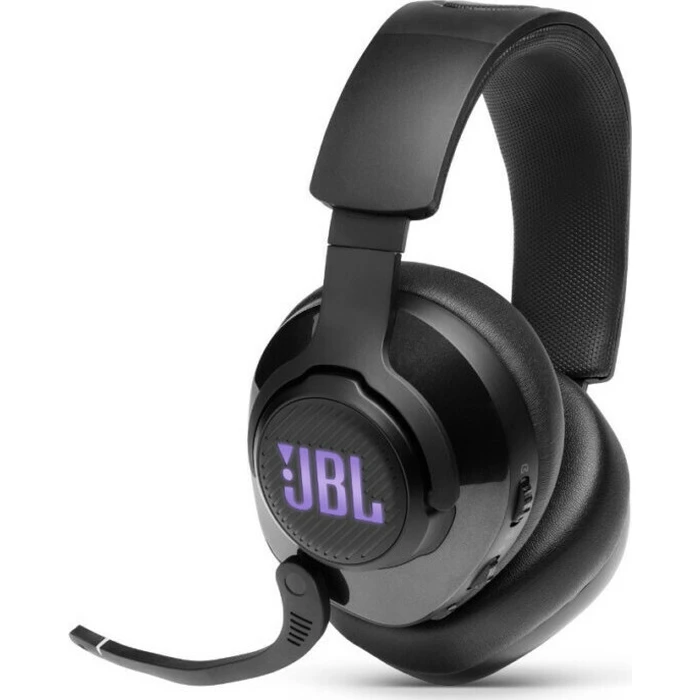 JBL Quantum 400 Over-Ear Gaming Headset (3.5mm) - Black