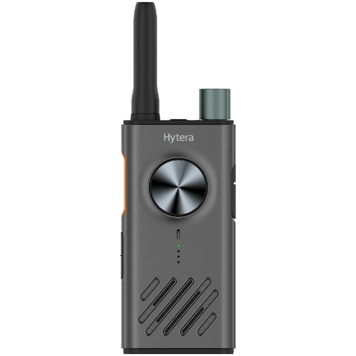 Hytera Αναλογικό Ραδιόφωνο HYT-S31 PMR446 UHF 446MHz 0.5W με Αποσπώμενη Μπαταρία Li‑Polymer 2200mAh, Γκρί