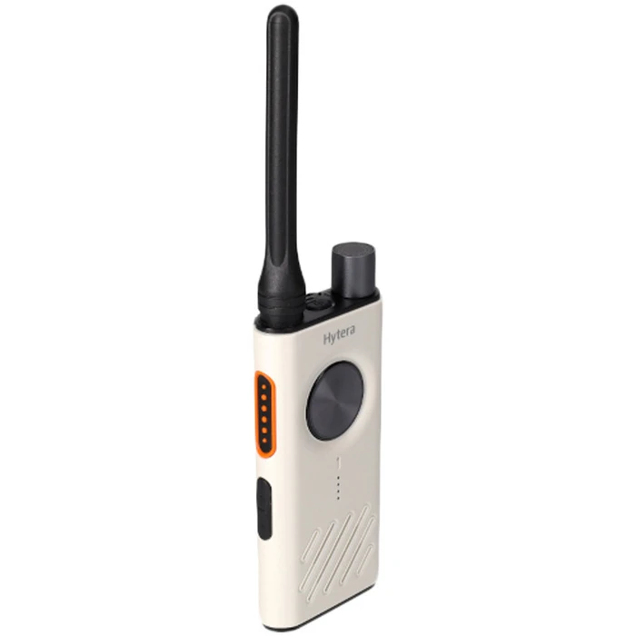 Hytera S1 (HYT-S31 B1) Αναλογικό Ραδιόφωνο PMR446 446 MHz 0.5W Λευκό με Αποσπώμενη Μπαταρία Li‑Po 2200mAh