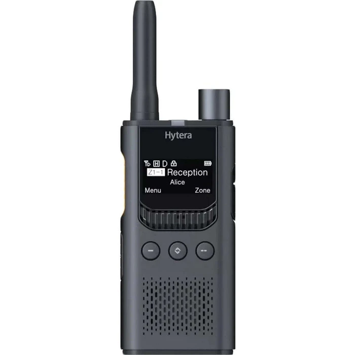 Hytera S1 Pro Ασύρματος Πομποδέκτης UHF 3W με Μονόχρωμη Οθόνη Σε Γκρι Χρώμα