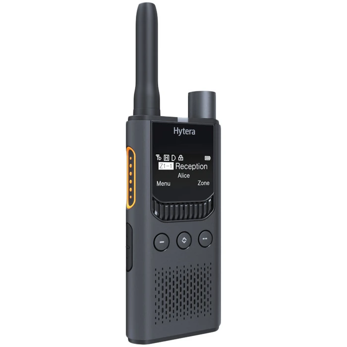 Hytera S1 Pro Ασύρματος Πομποδέκτης UHF 3W με Μονόχρωμη Οθόνη Σε Γκρι Χρώμα