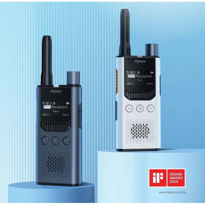 Hytera S1 Pro LF Ασύρματος Πομποδέκτης PMR-446 0.5W Γκρι