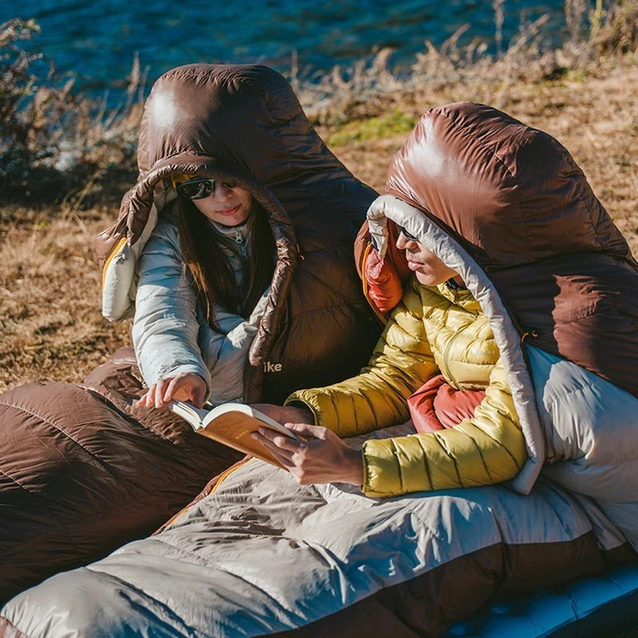Naturehike Sleeping Bag Single Smoky Brown
