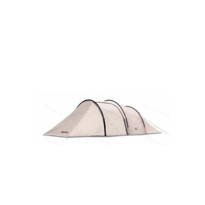 Naturehike Cloud Vessel M - Σκηνή Τούνελ Camping 4 Εποχών Μπεζ για 5 Άτομα (670x380x195 εκ.)