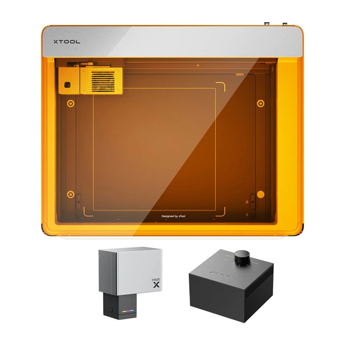 Xtool M1 Ultra 20W Laser Χαρακτική - Κατάλληλο για Ξύλο/MDF/Ακρυλικό/Πλέξιγκλας/Δέρμα