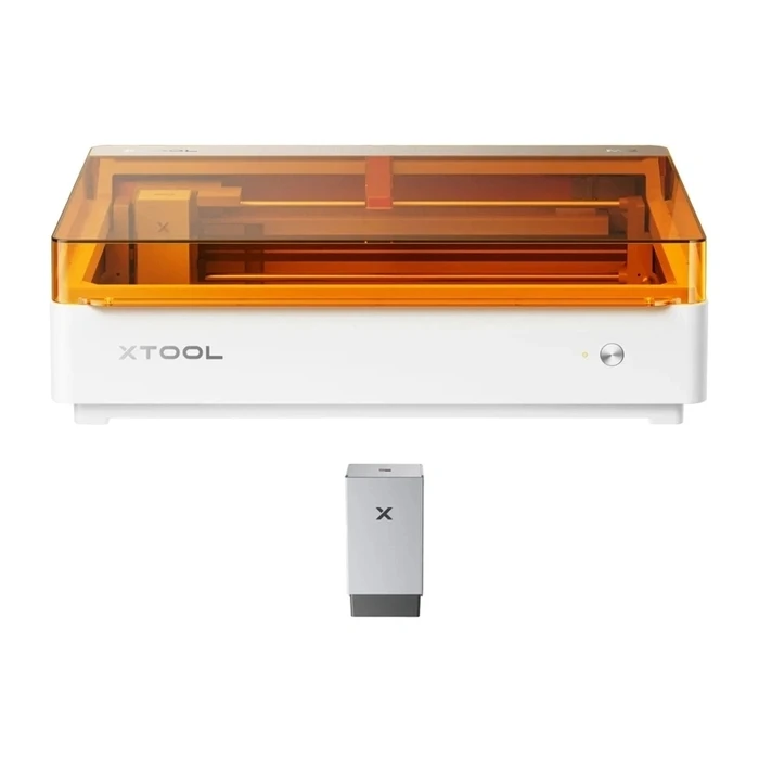 XTOOL M2 Standard 20W Λέιζερ Χάραξης - Κατάλληλο για Ξύλο, MDF, Ακρυλικό/Plexiglass, Δέρμα, Μέταλλο, Αλουμίνιο
