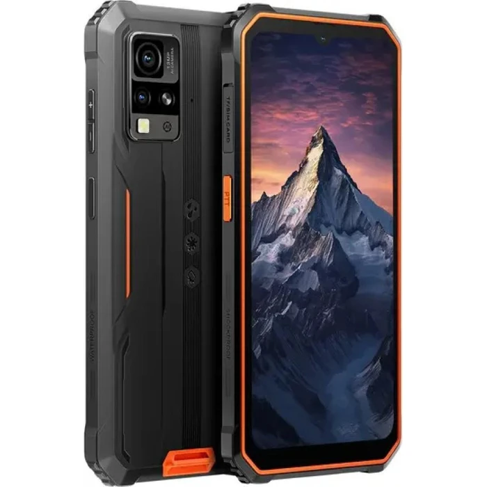 Blackview Rugged Smartphone BV4800 Pro Octa Core 4GB 128GB NFC Orange