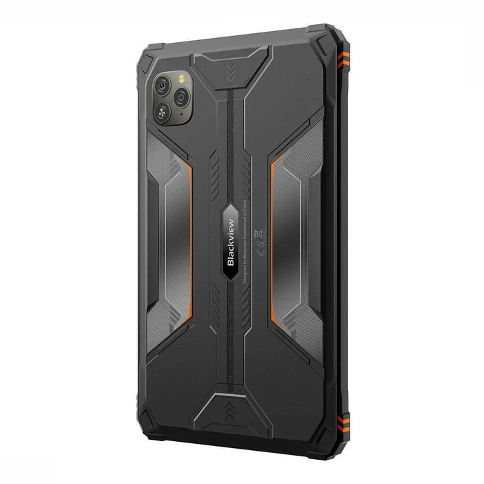 Blackview Tablet Active 5 Octa Core Rugged 868 8GB 128GB Android 15 Orange