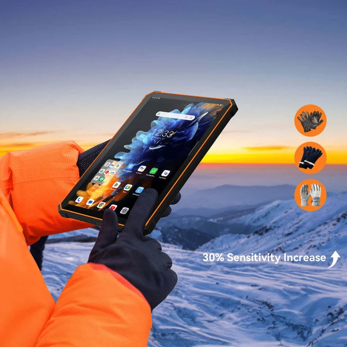 Blackview Tablet Active 5 Octa Core Rugged 868 8GB 128GB Android 15 Orange