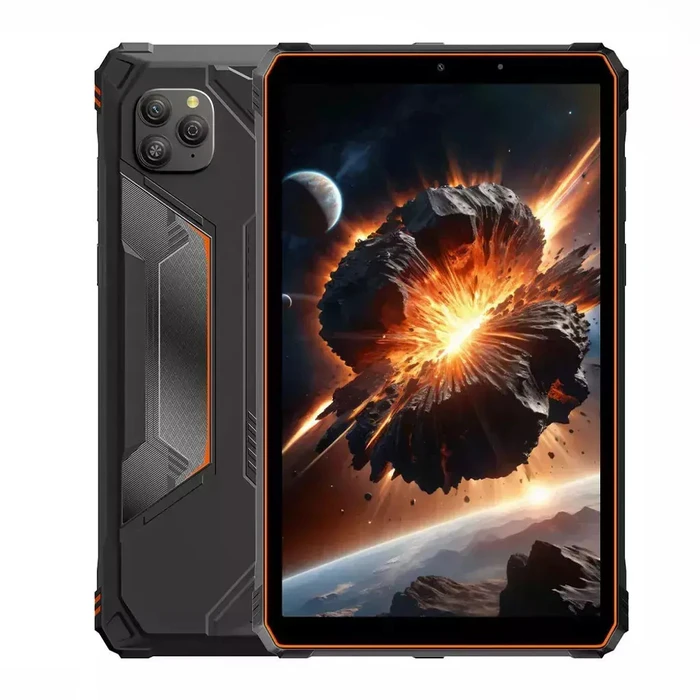 Blackview Tablet Active 5 Octa Core Rugged 868 8GB 128GB Android 15 Orange
