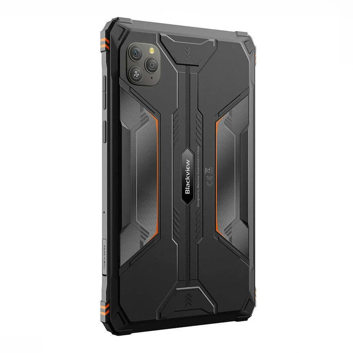 Blackview Tablet Active 5 Octa Core Rugged 868 8GB 128GB Android 15 Orange