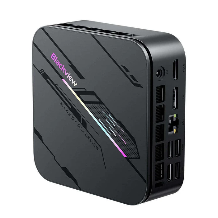 Blackview Mini PC MP100 Pro Intel Core i3 1215U 16GB 512GB Windows 11 Pro