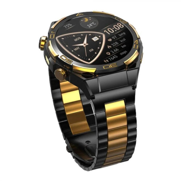 Smartwatch Blackview BT5.3 Multitask AMOLED Black