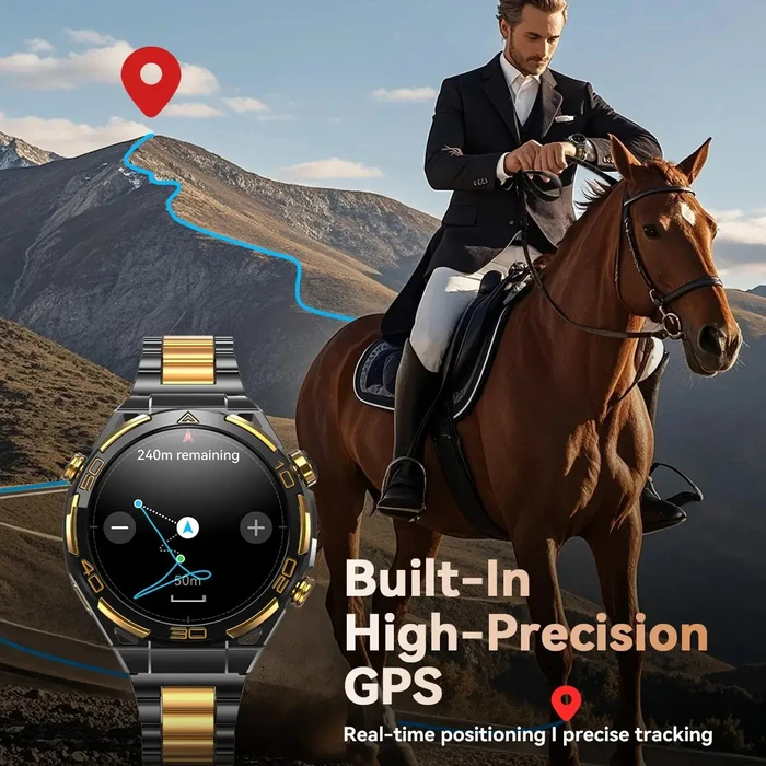 Smartwatch Blackview BT5.3 Multitask AMOLED Black