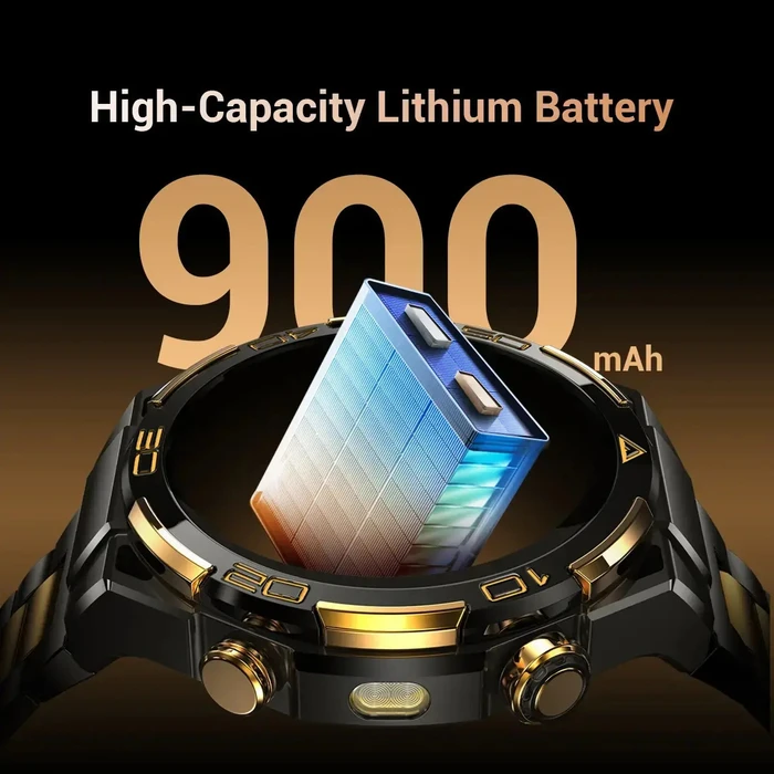 Smartwatch Blackview BT5.3 Multitask AMOLED Black