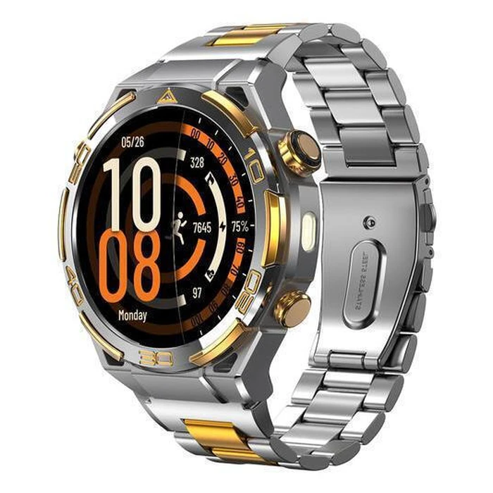 Blackview Smartwatch BT5.3 Multitask AMOLED Silver
