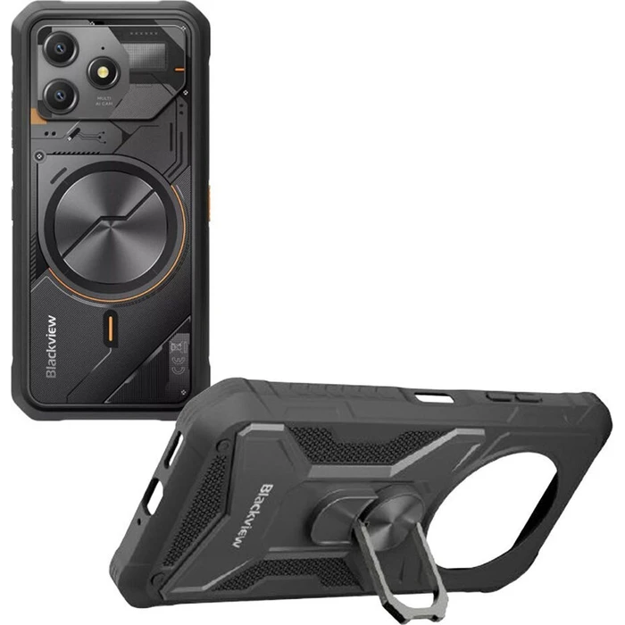 Blackview Rugged Phone Fort100 B 8GB 128GB NFC Android 16 Armor Black