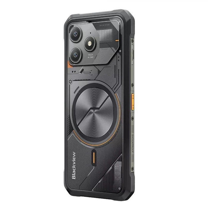 Blackview Rugged Phone Fort100 B 8GB 128GB NFC Android 16 Armor Black