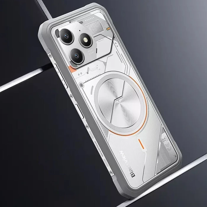 Blackview Rugged Phone Blackview FORT100-G 6.56 Inch 8GB 128GB NFC Android 16 Armor Grey