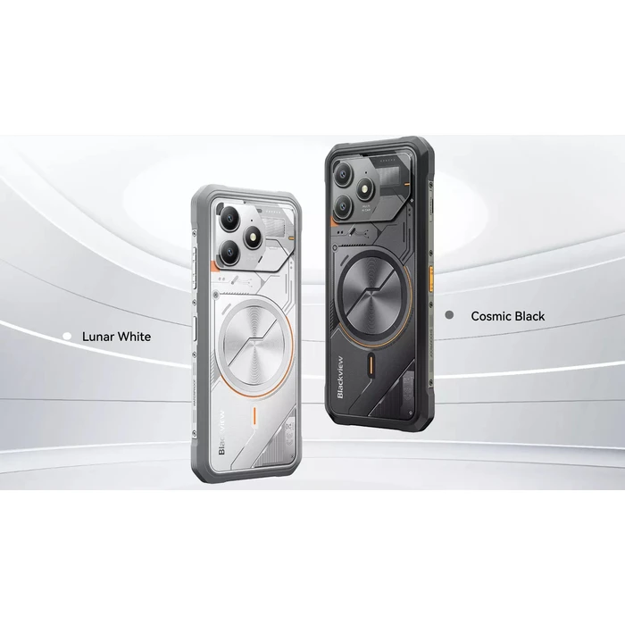 Blackview Rugged Phone Blackview FORT100-G 6.56 Inch 8GB 128GB NFC Android 16 Armor Grey