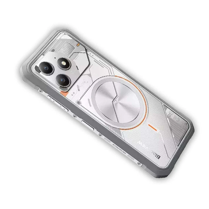 Blackview Rugged Phone Blackview FORT100-G 6.56 Inch 8GB 128GB NFC Android 16 Armor Grey