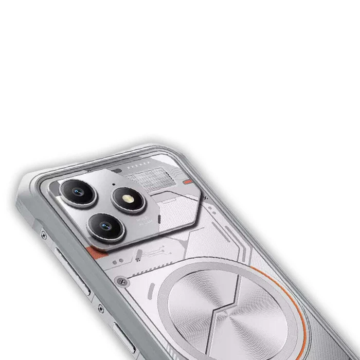 Blackview Rugged Phone Blackview FORT100-G 6.56 Inch 8GB 128GB NFC Android 16 Armor Grey