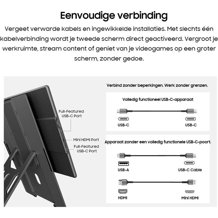 Blackview Monitors Table 9 Portable Screen 16 FHD 16 10 1200P Black