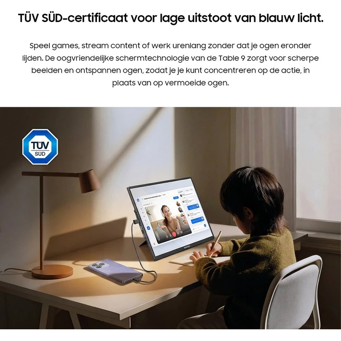 Blackview Monitors Table 9 Portable Screen 16 FHD 16 10 1200P Black