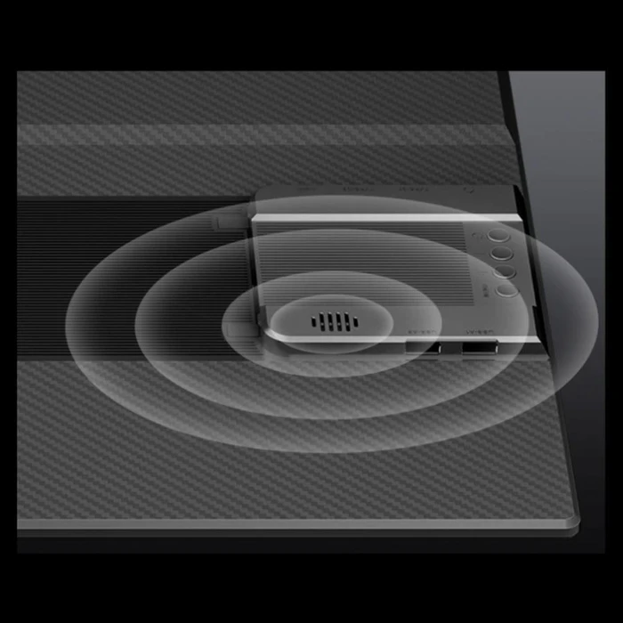 Blackview Monitor Ultra Slim Portable Screen 23.8 Inch FHD 16:9 1080P Black