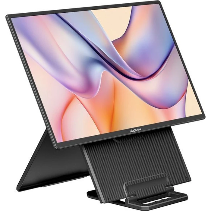 Blackview Monitor Ultra Slim Portable Screen 23.8 Inch FHD 16:9 1080P Black