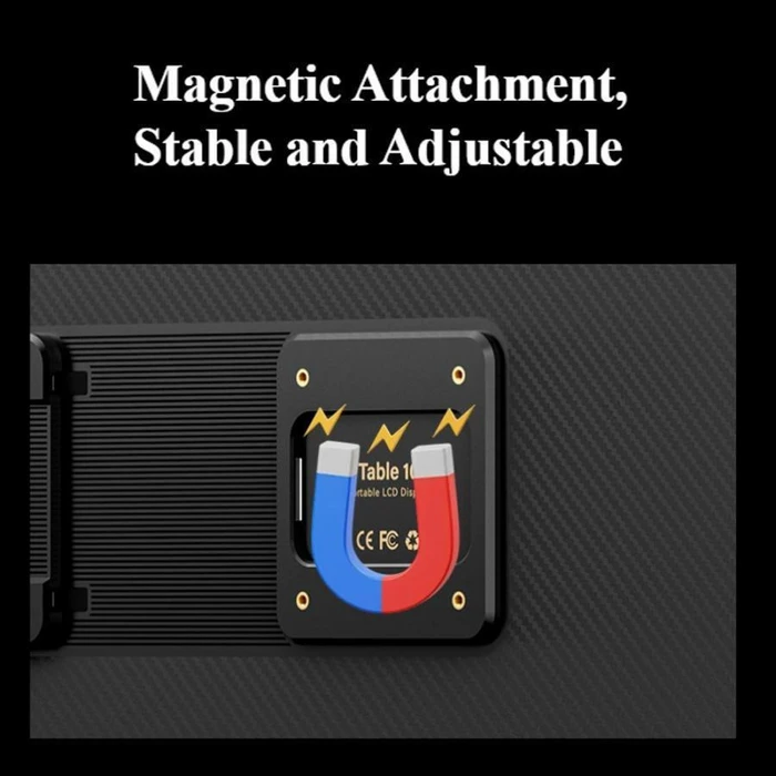 Blackview Monitor Ultra Slim Portable Screen 23.8 Inch FHD 16:9 1080P Black