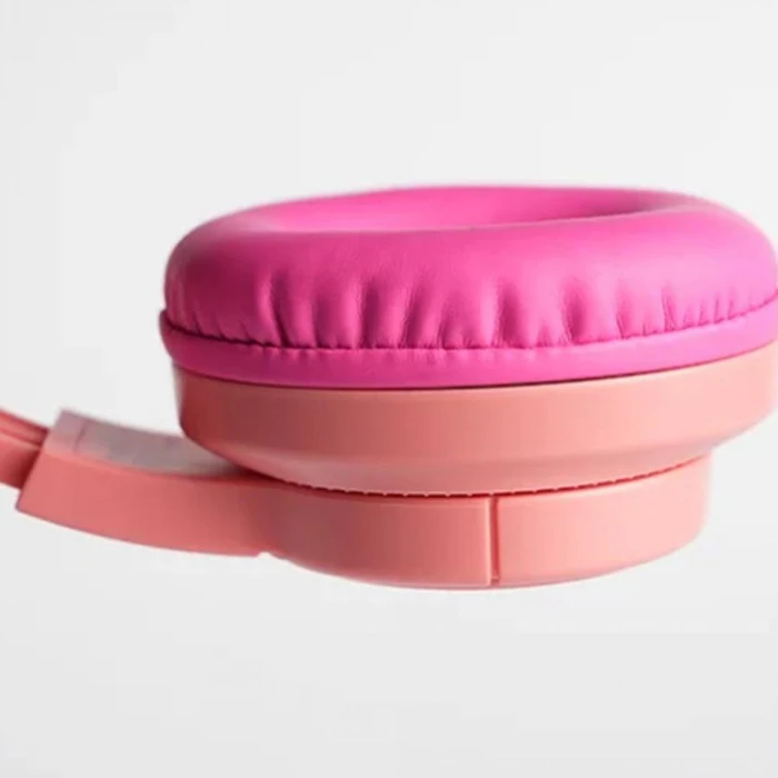 Blackview Kids Wired Foldable Fitbuds K1 Coral Pink