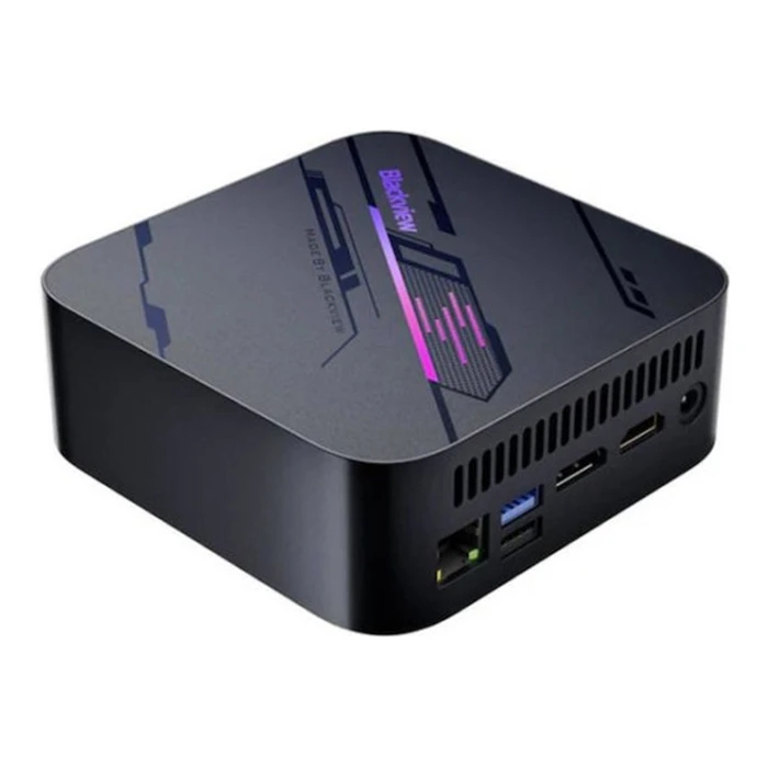 Blackview Mini PC AMD Ryzen 3 3300U 16GB DDR4 512GB SSD 2280 4K WiFi 5 Windows 11 Pro Black