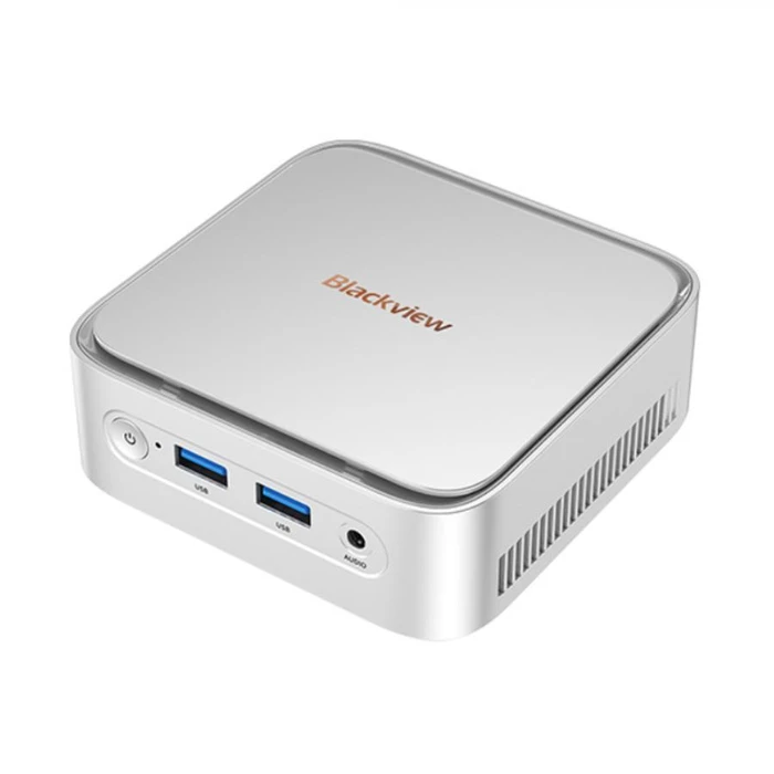 Blackview Mini PC Set 4 Core AMD Ryzen 5 3500U 16GB 512GB Windows 11 Pro Silver