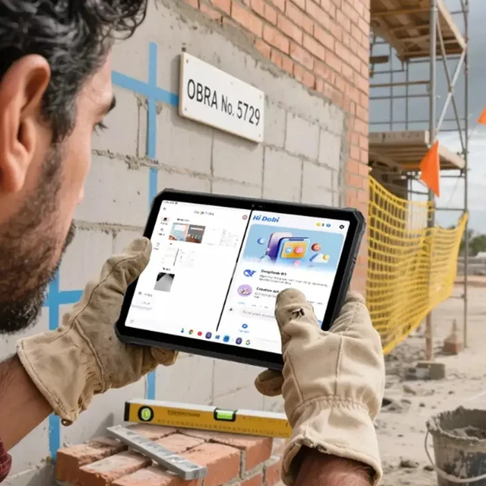 BLACKVIEW TABLET ACTIVE 7 11" 6+12/128GB Μαύρο