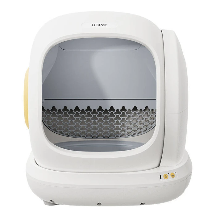 UBPet C20 Self-Cleaning Cat Toilet / Automatic Litter Box - White