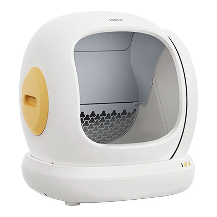 UBPet C20 Self-Cleaning Cat Toilet / Automatic Litter Box - White