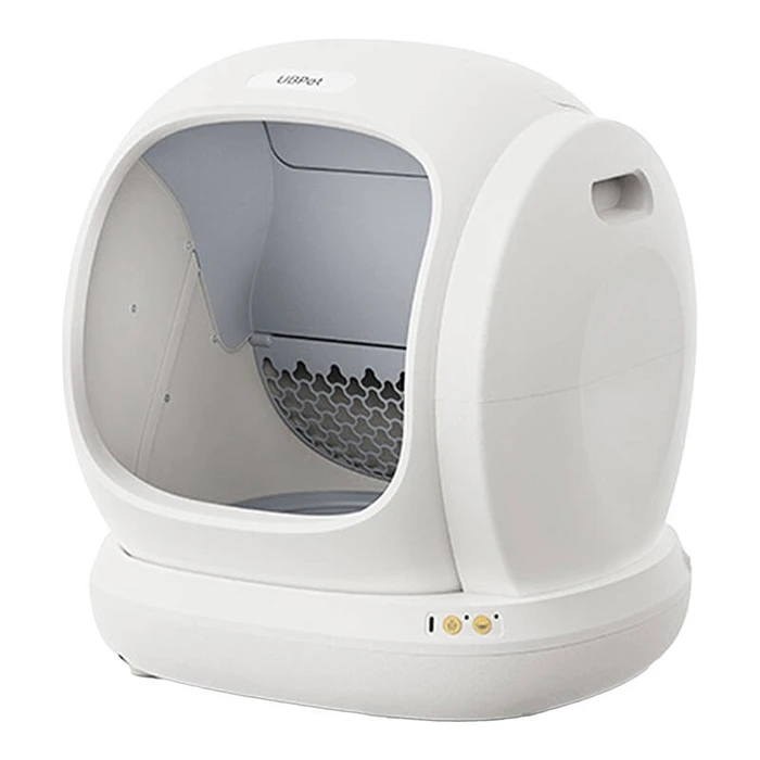 UBPet C20 Self-Cleaning Cat Toilet / Automatic Litter Box - White