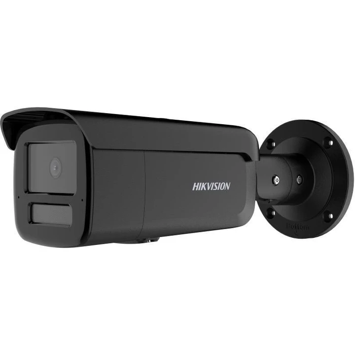 Hikvision DS-2CD2T43G2-LIS2U/SL IP Κάμερα Παρακολούθησης 4MP Bullet Αδιάβροχη (IP67) με Μικρόφωνο και Φακό 2.8mm
