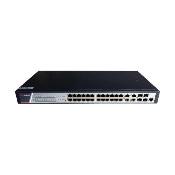 HIKVISION DS-3E2528P(B) 24-Port Gigabit PoE Full Managed Switch