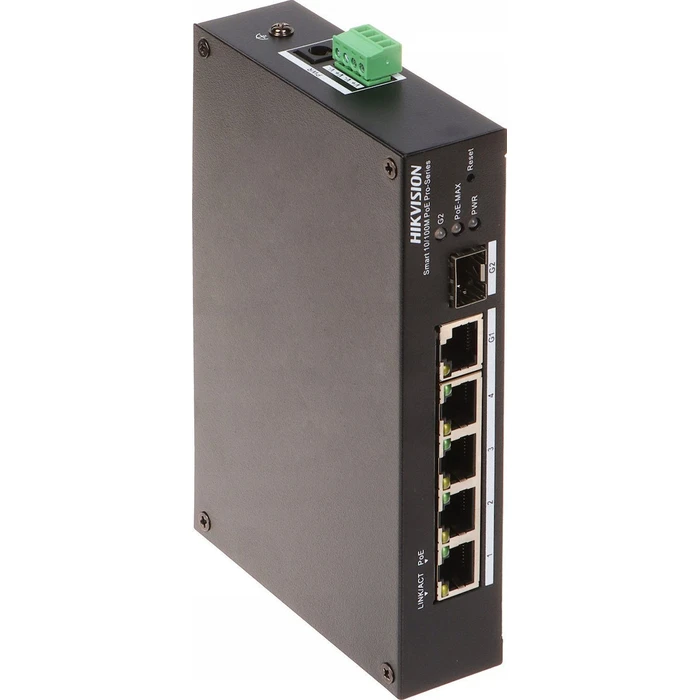 Hikvision DS-3T1306P-SI/HS Unmanaged L2 PoE+ Switch με 4 Gigabit Θύρες Ethernet (PoE+)