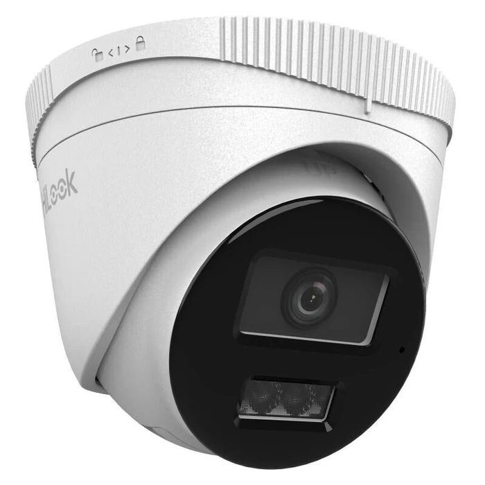 Hikvision IPC-T240HA-LU IP Κάμερα Παρακολούθησης Dome 4MP Full HD+ 2.8mm Αδιάβροχη με Μικρόφωνο