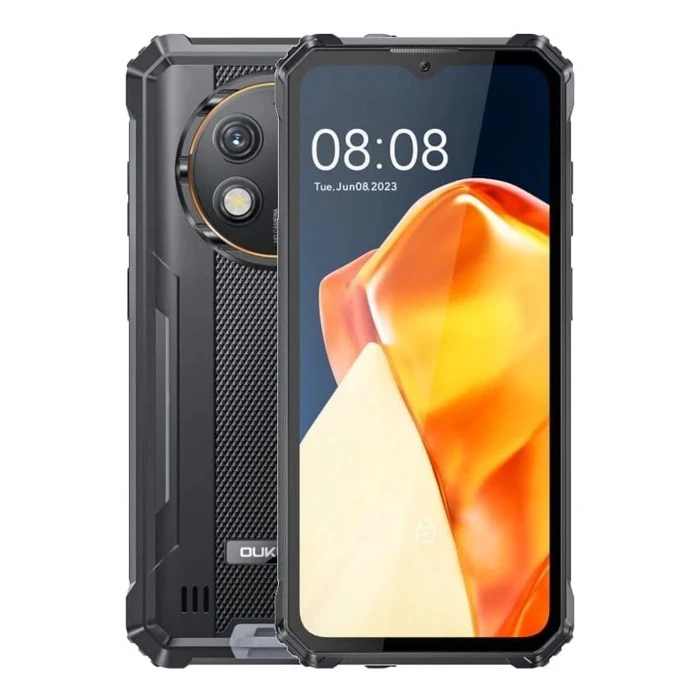 Oukitel WP28E Dual SIM (4/64GB) Rugged Smartphone Black