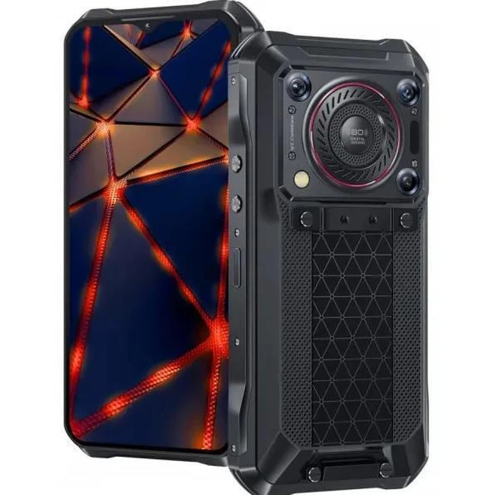 Oukitel WP33 Pro 5G Dual SIM (8GB RAM / 256GB) Rugged Smartphone Black