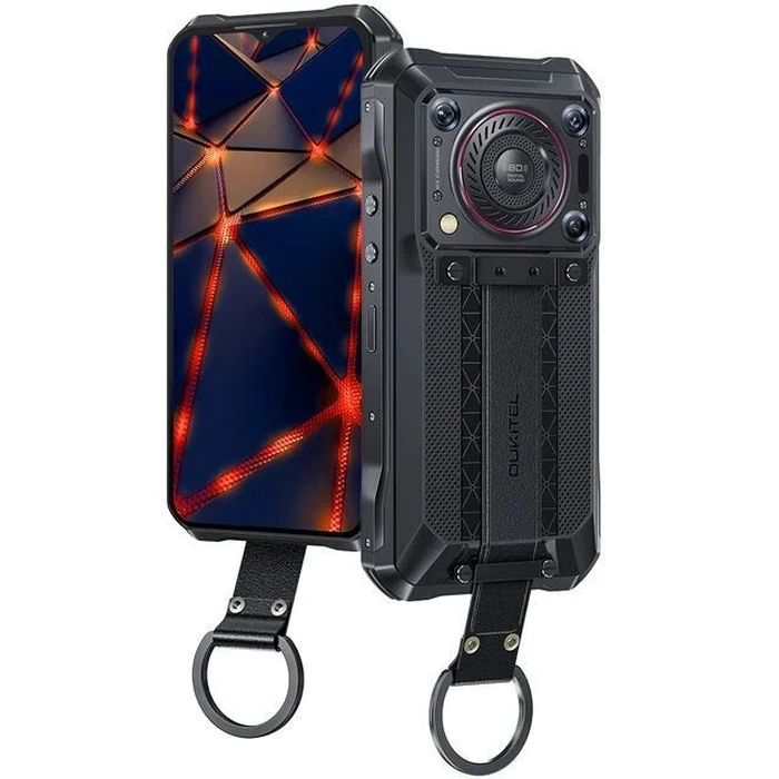 Oukitel WP33 Pro 5G Dual SIM (8GB RAM / 256GB) Rugged Smartphone Black